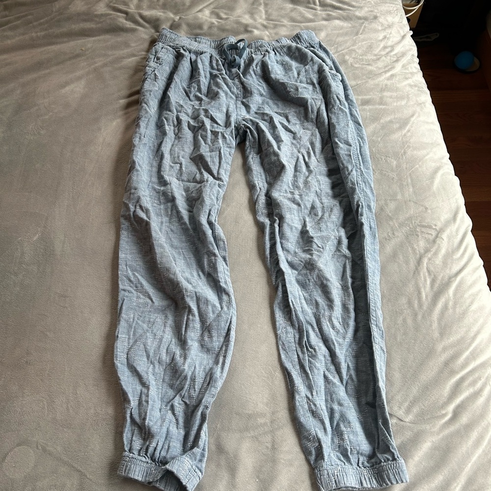 Patagonia Hemp Garden Island Pants | Blue Women’s Small